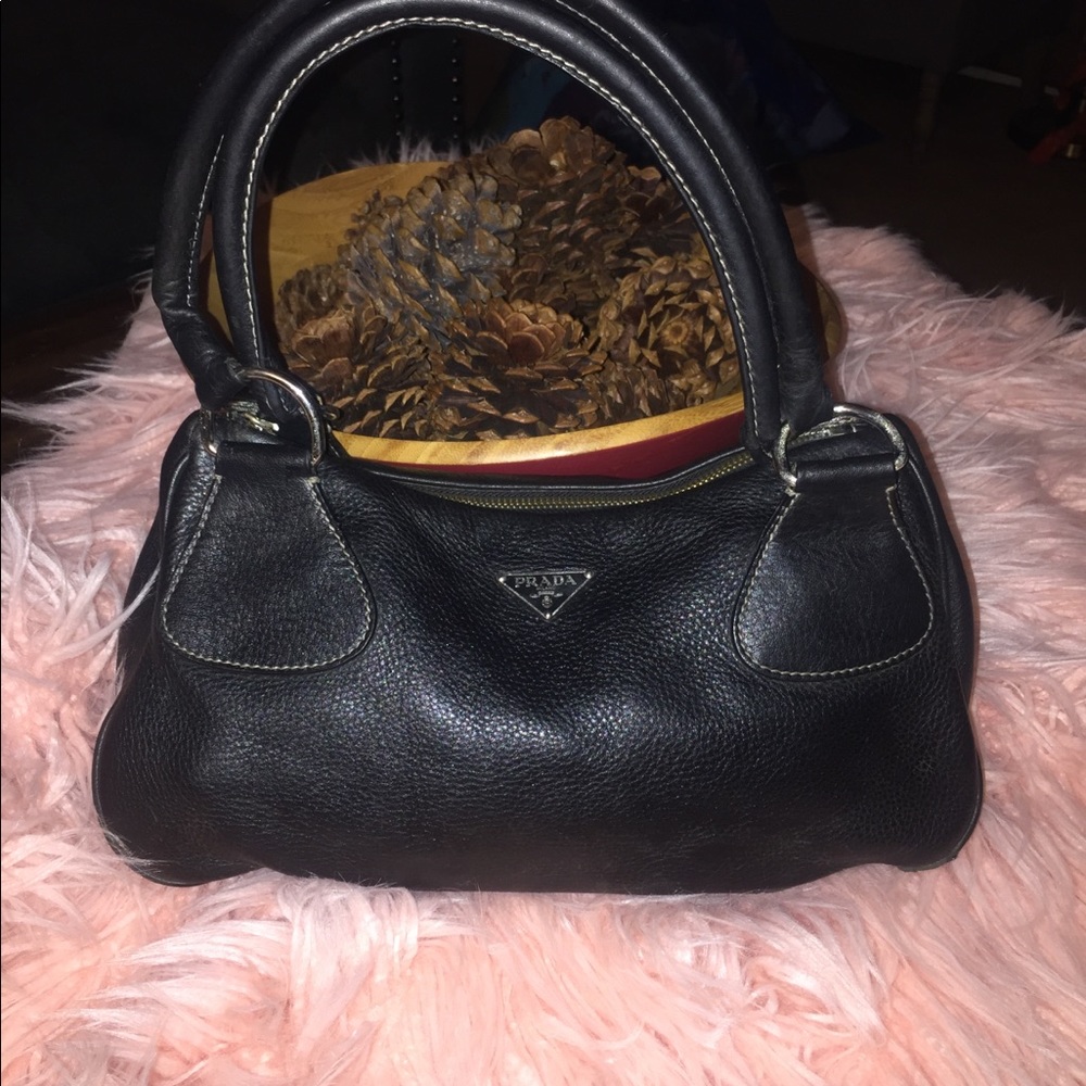 PRADA Authentic leather bag